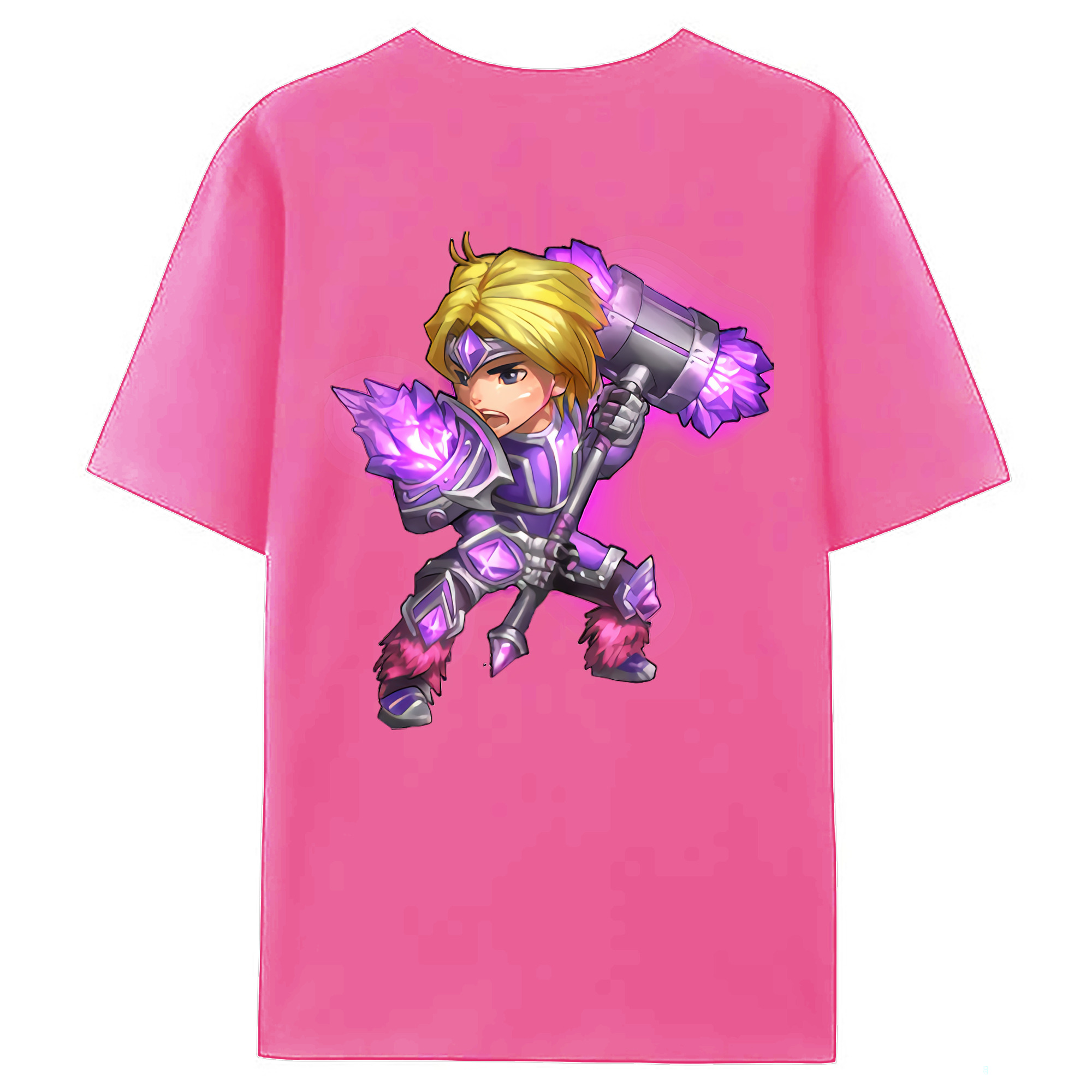 （画像用） リーグ・オブ・レジェンド League of Legends LOL レディース半袖Tシャツ(バックプリント)